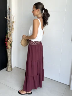 Falda Goma Granate - Imagen 8