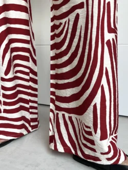 Mono Lino Palabra de Honor Estampado Rojo - Imagen 14