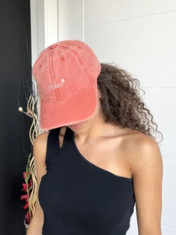 Gorra Azalea Coral