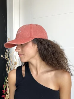 Gorra Azalea Coral - Imagen 3