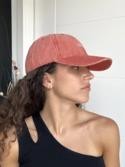 Gorra Azalea Coral - Imagen 2