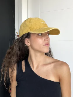 Gorra Azalea Amarilla - Imagen 2