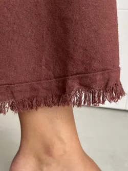 Falda Midi Teja Hilo - Imagen 8