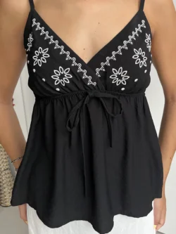 Top Tirantes Lazo Negro - Imagen 8