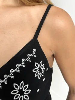 Top Tirantes Lazo Negro - Imagen 9