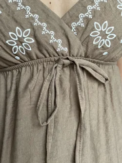 Top Tirantes Lazo Marrón - Imagen 10