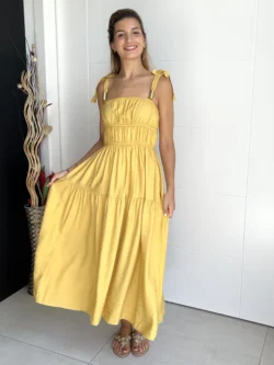 Vestido Muelle Amarillo - Imagen 6