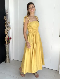 Vestido Muelle Amarillo - Imagen 5