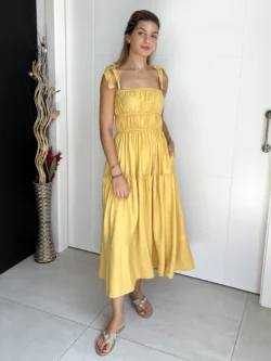 Vestido Muelle Amarillo - Imagen 4