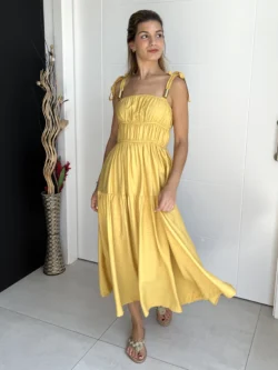 Vestido Muelle Amarillo - Imagen 3