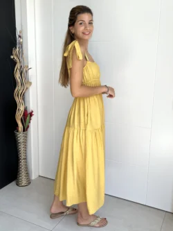 Vestido Muelle Amarillo - Imagen 8