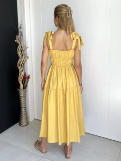 Vestido Muelle Amarillo - Imagen 9