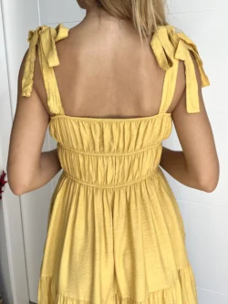 Vestido Muelle Amarillo - Imagen 10
