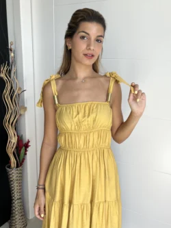 Vestido Muelle Amarillo - Imagen 2