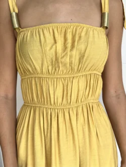 Vestido Muelle Amarillo - Imagen 11