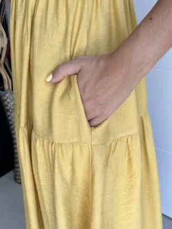 Vestido Muelle Amarillo - Imagen 12