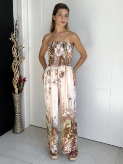 Mono Palabra de Honor Estampado Crema - Imagen 5