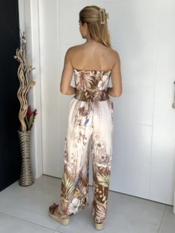 Mono Palabra de Honor Estampado Crema - Imagen 8