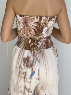 Mono Palabra de Honor Estampado Crema - Imagen 9