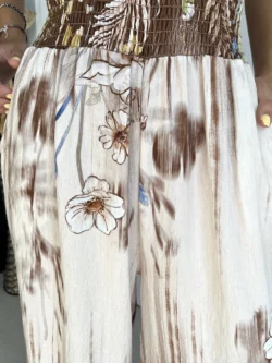 Mono Palabra de Honor Estampado Crema - Imagen 11