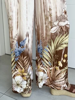 Mono Palabra de Honor Estampado Crema - Imagen 12