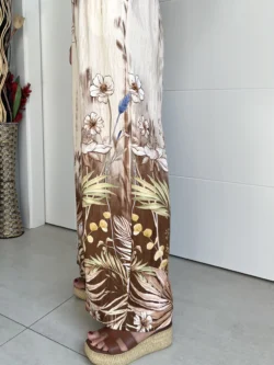 Mono Palabra de Honor Estampado Crema - Imagen 13