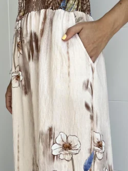 Mono Palabra de Honor Estampado Crema - Imagen 14