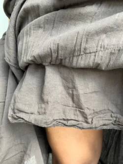 Falda Midi Volantes Chocolate - Imagen 13