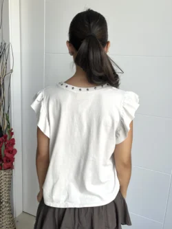Camiseta Estrellas Crudo - Imagen 6