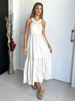 Vestido Mariposa Crudo - Imagen 4