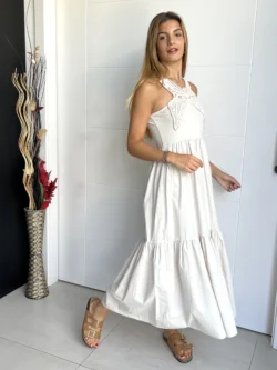 Vestido Mariposa Crudo - Imagen 6