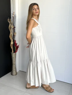 Vestido Mariposa Crudo - Imagen 7