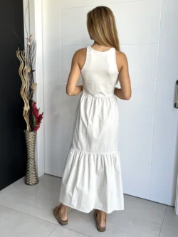 Vestido Mariposa Crudo - Imagen 8