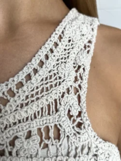 Vestido Mariposa Crudo - Imagen 10