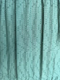 Vestido Boho Bolas Verde - Imagen 11