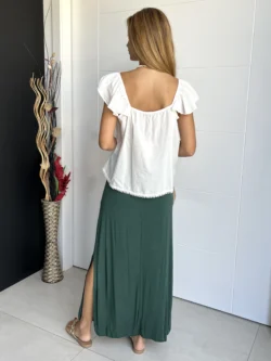 Falda Abertura Verde - Imagen 6