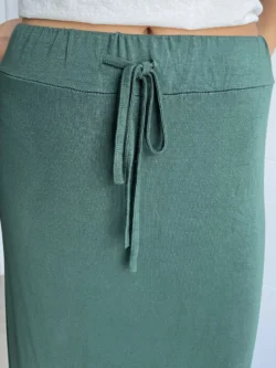 Falda Abertura Verde - Imagen 7