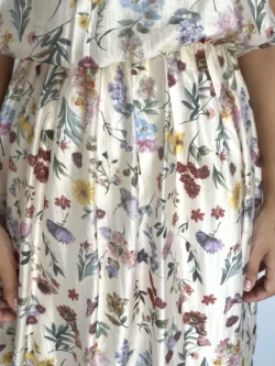 Vestido Corto Halter Flores - Imagen 8