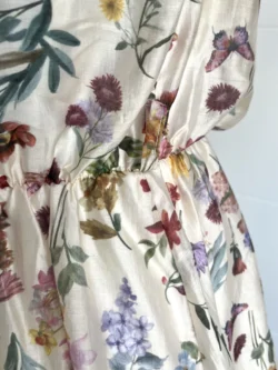 Vestido Corto Halter Flores - Imagen 10