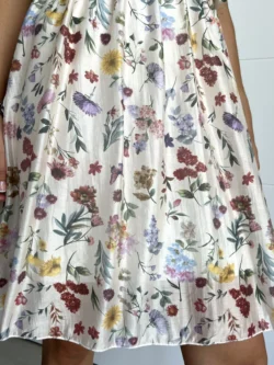 Vestido Corto Halter Flores - Imagen 11