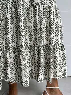 Vestido Vuelo Tirantes Ramas - Imagen 11
