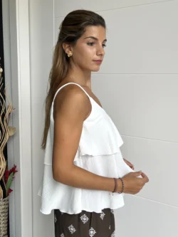 Top Volante Blanco - Imagen 4