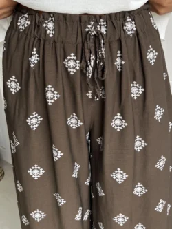 Pantalón Suelto Chocolate - Imagen 8