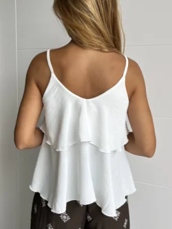 Top Volante Blanco - Imagen 6