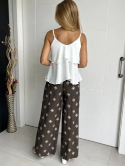 Pantalón Suelto Chocolate - Imagen 7