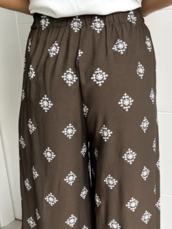 Pantalón Suelto Chocolate - Imagen 10