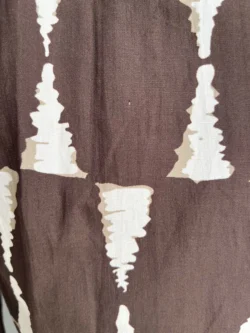 Pantalón Estampado Chocolate Cinturón - Imagen 10