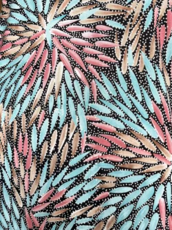 Vestido Tirantes Seda Fría Azulado - Imagen 11