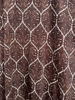 Vestido Tirantes Seda Fría Chocolate - Imagen 9