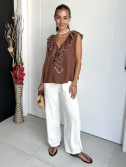Blusa Teja Volantes - Imagen 3